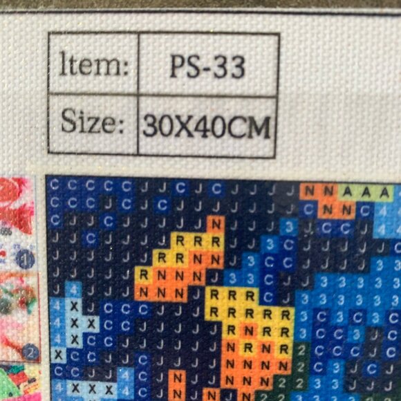 DIY Round Drill Diamond Painting - Picture 11 of 11